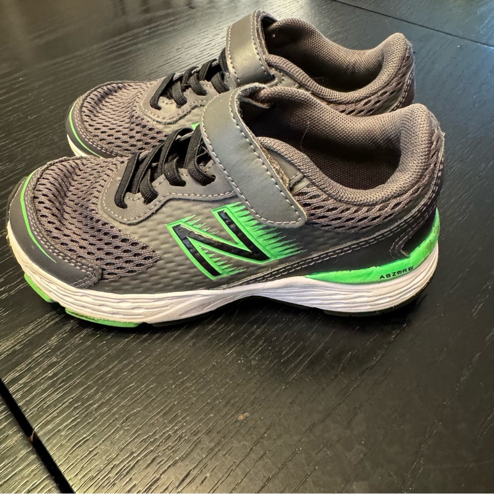 New Balance boys running shoes/sneakers size 12